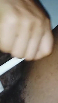 She Shaves My BBC Then Fuck It Part4(balls Shaving)