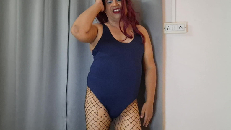 Indiansissychubby: MILF Workout with Me Cumsot Be My Follower