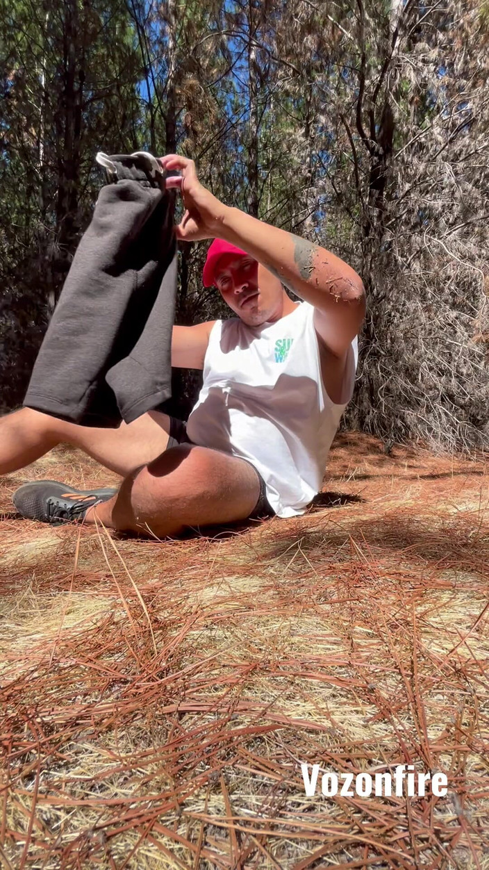 Hardnoisex: POV Di Hutan Rahasia Sendirian