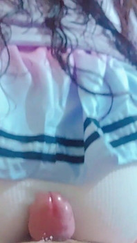 I Lifted My Pleated Skirt to Rub Myself Against Him and Squeeze All the Milk Out of Him