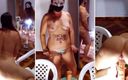Mirelladelicia striptease: Cowok eksibisualis posisi seks gaya doggy