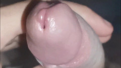 SEXY_GUYBEST: Prim-plan cu pulsație cu capul roșu și gemete sexy