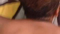 POV Cream on Tits
