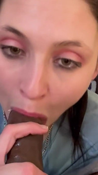 Thick Cock BBC Used My Tight Teen Throat