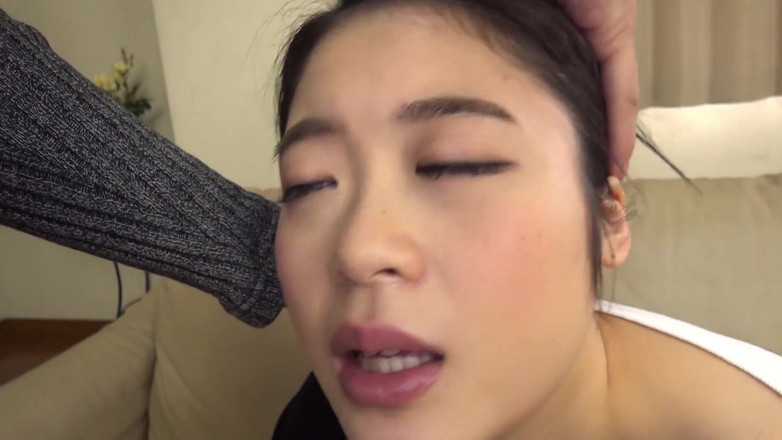 Caribbeancom: Cute Asian teen gets creampie