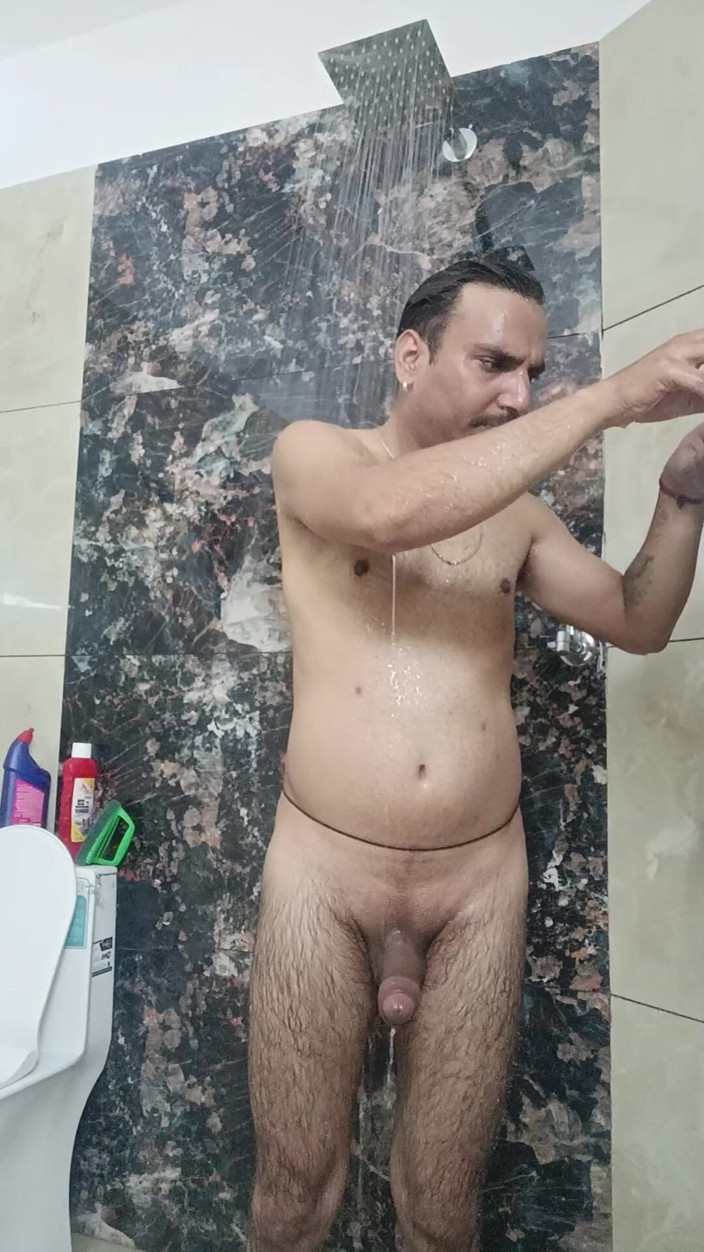 Rajasthani-old-lover: Indyjski Prysznic Desi