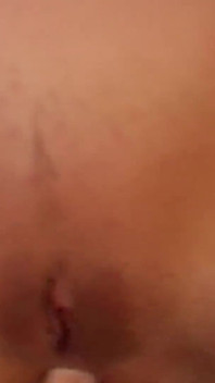 Bitch in stockings takes it roughly in her ass