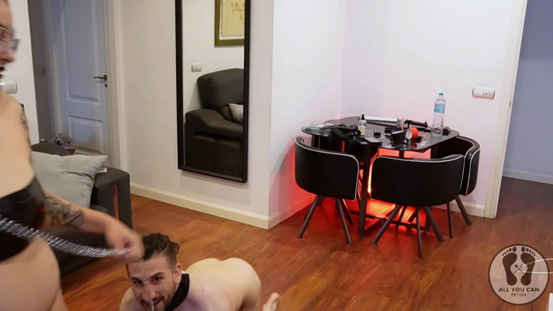 All You Can Fetish: Dominazione femminile dominatrice pecorina umiliazione schiava video pissing