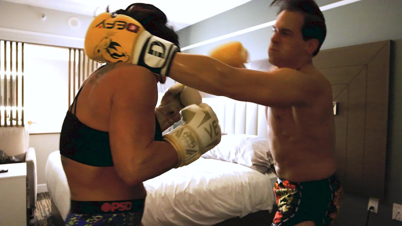 Kandylegsxxx: Dominasi knockout boxing: kandy vs sam stout