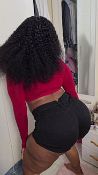 Twerking in My Booty Shorts