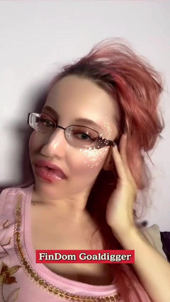 FinDom Goaldigger: 乞求痴迷！