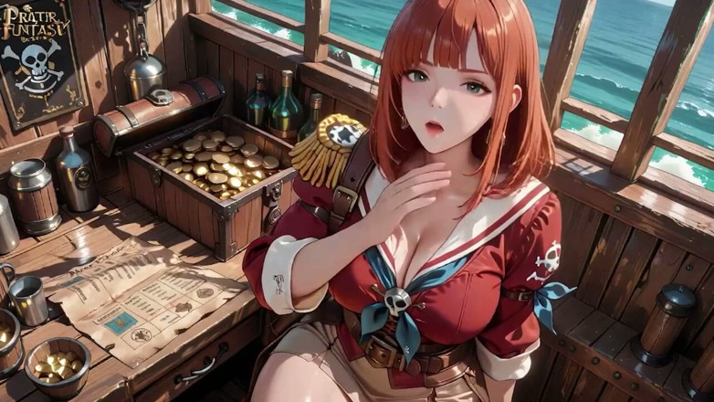 Tay Swift X: Who Can Resist This Captain's Private Playground? a Slow-burn Fantasy...