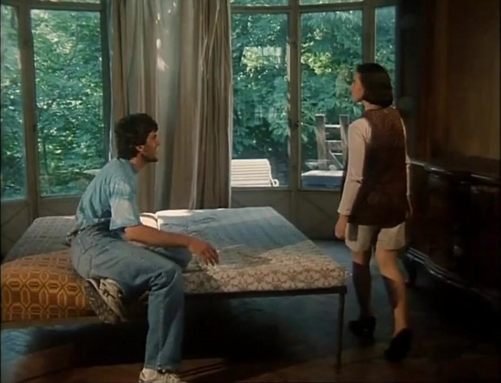 XTime Vod: Přírodní prsa chlupatá kundička lízání šukání v ložnici