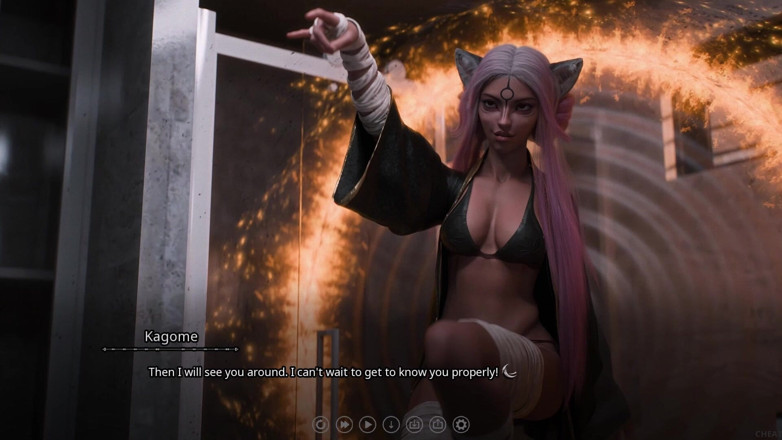 3D Cartoon Porn: Seven Realms 39: Atlas Summons Kagome for Catalyst Hunt (sfw)