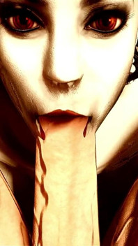 Un vampire suce !