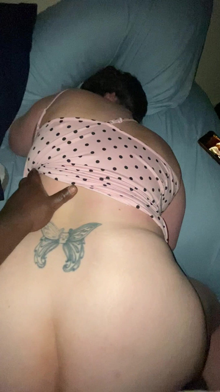 Nate creampies: Biała dziewczyna krem na BBC i get creampied
