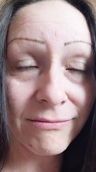 In deinem gesicht demütigung