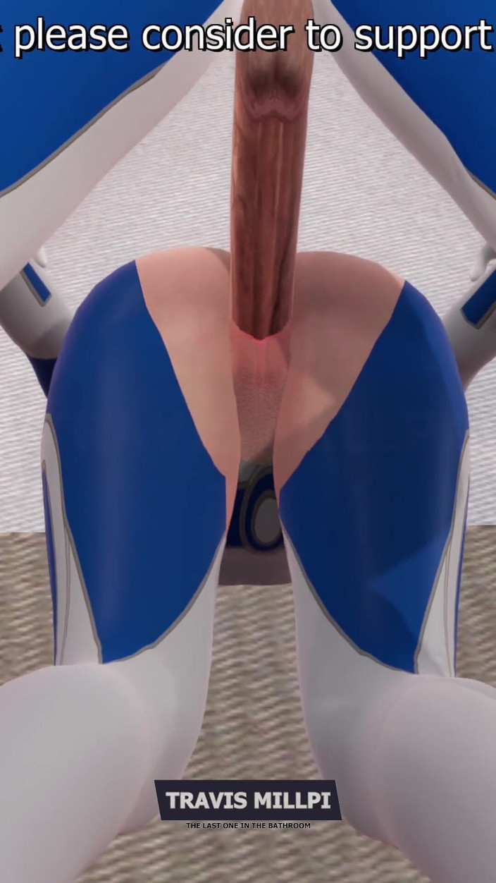 TravisMillpi: O femeie invizibilă îl fute pe dl Fantastic cu parodia lui...