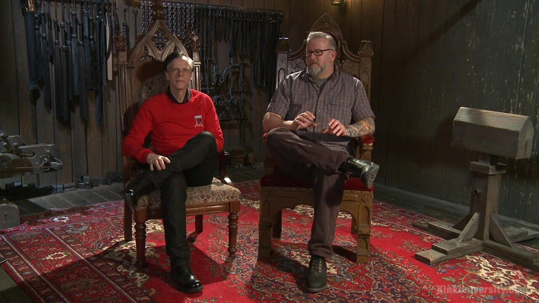 Kink University: Dungeon Design: Vytvoření vlastní "red Room of Hurt"