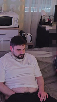 My Straight Friend buddy Comes Over and We Use a Masturbator on Him and He Cums in My Mouth - 10th Visit-