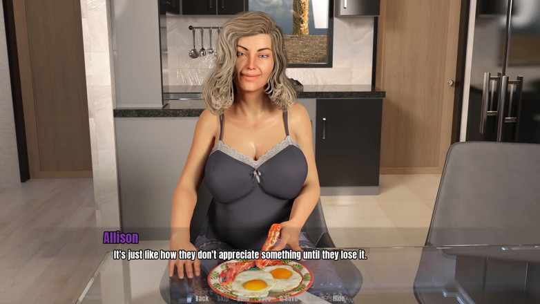Dirty GamesXxX: 奶奶的房子：怪物鸡巴极端深喉和喉咙馅饼 第10,11集