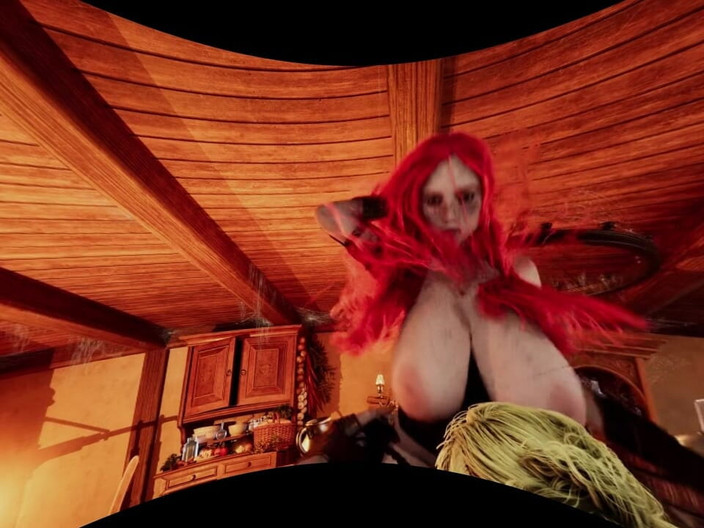 Futanari VR: 재미있는 VR 비디오 327
