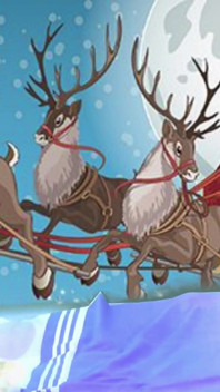 Garabas ve Olpr ile Noel Baba için soyunuyor