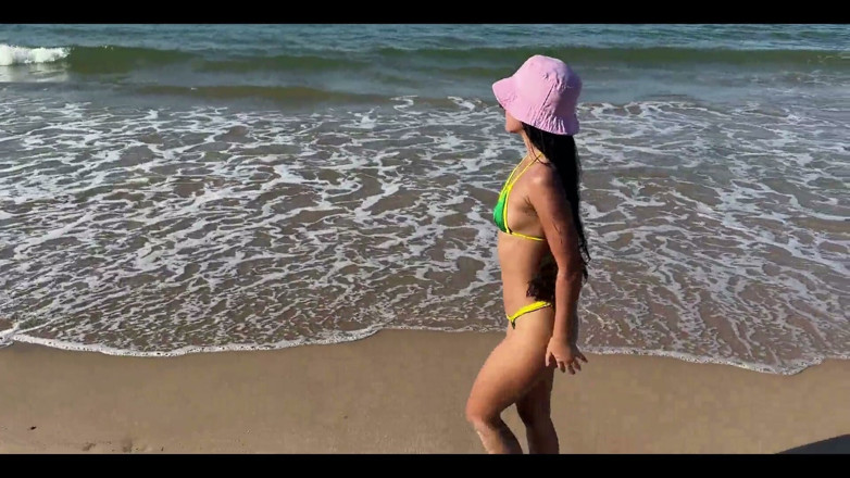 Candy Debby: Just Me, the Waves, and a Sun That's Beating Down...