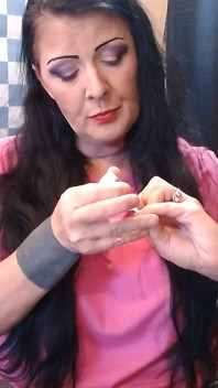 Milf gapend