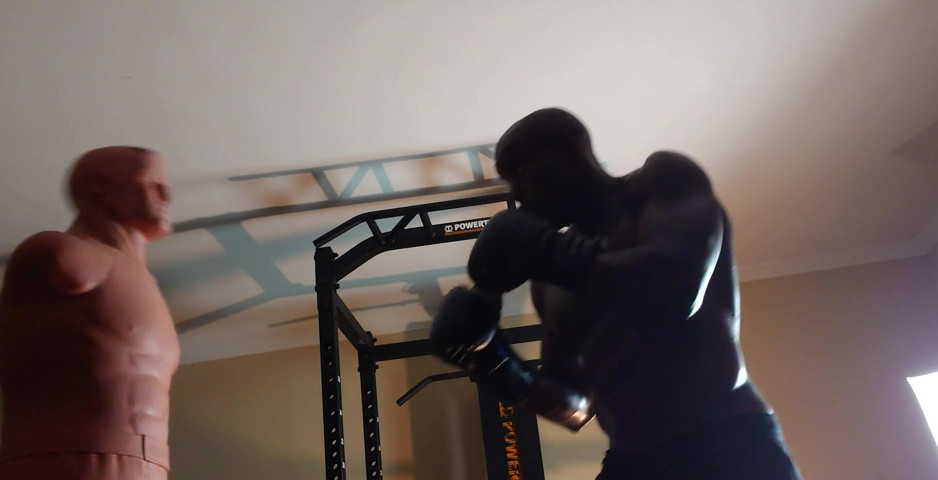 Freestyle Boxing From Today (Hallelujah Johnson)
