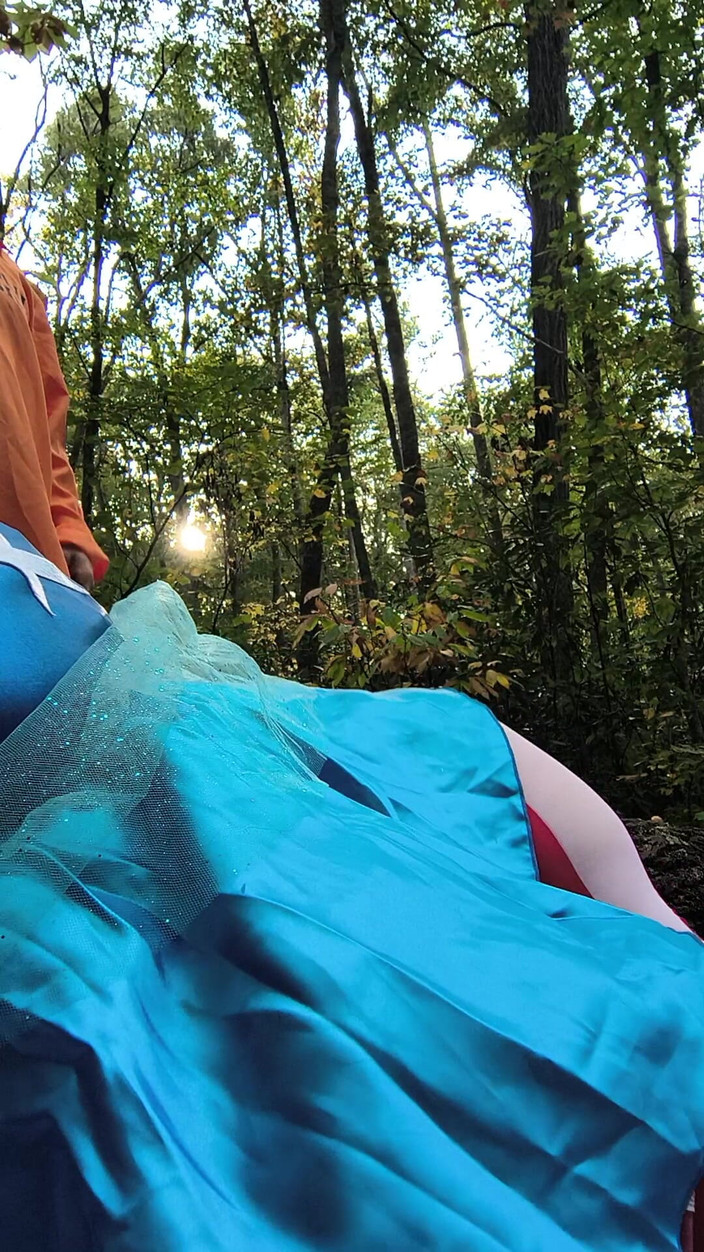 HerculesnVENUS: Неслухняна актриса на відкритому повітрі намагається потрапити в пизду