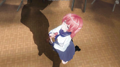 H3DC: 3D Hentai studentka honí ptáka svému učiteli