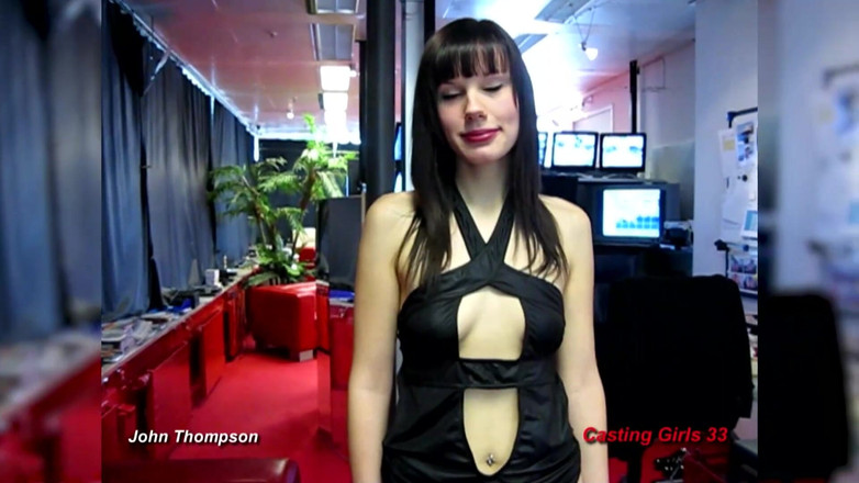 Casting GIRLS AND FIRST PORNO: První polykání mrdky bukkake pro tuto velká prsa kotě John...