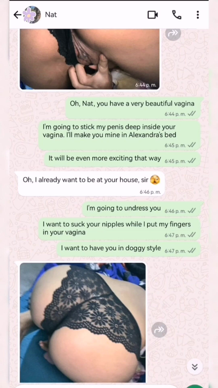 Natasha Caseros: Hete chat met de beste vriend van mijn stiefdochter