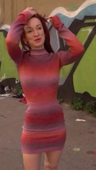 The Beautiful and Slim Redhead Betty Loop Discovers What BBC Cocks Are Like