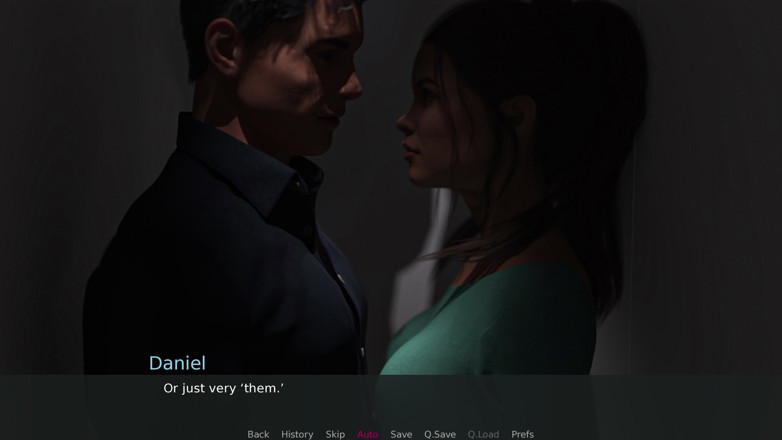 Porngame201: Being a Wife 12 - Slutty Christine Seduces Her Student in Dark...