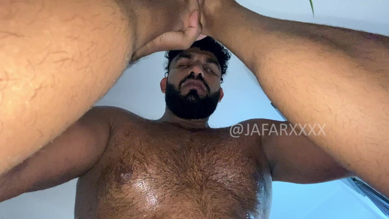 Jafar: Poc Arab Stepdaddy Jafar Jackhammer Gio Pilos