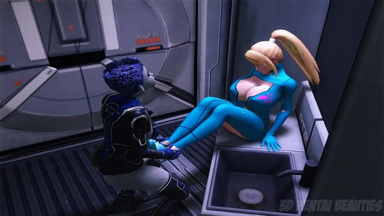 3D Hentai Beauties - Futa Edition: Cocktroid