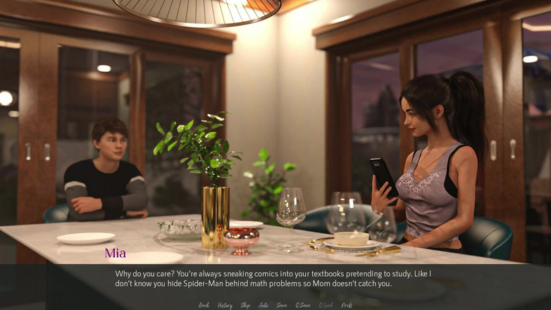 Adultgameplayvideos studio: Being a Wife - V1.195 - Part 2