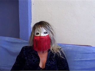 Real Home Made: The masked slut