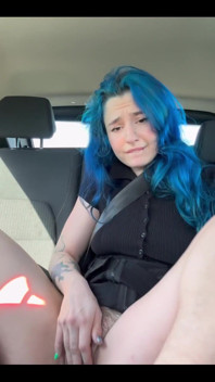 So Horny That I Couldn't Wait Until the Drive Was Over to Touch Myself