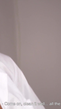 Terapia di shock da un papà muscoloso ad un giovane ragazzo