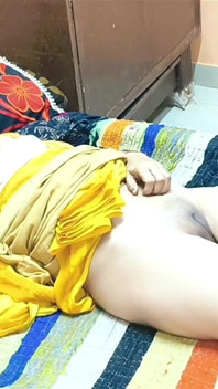 One Night Stand with Neighbour Boyfriend in His House and Fucked Her Tite Pussy