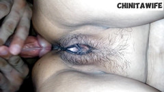 Chinita Wife: Anal - amatör kız arkadaş götten sert sikiliyor