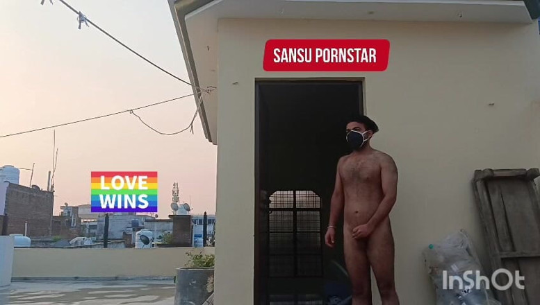 Sansuindia: 인도 배우 누드 야외