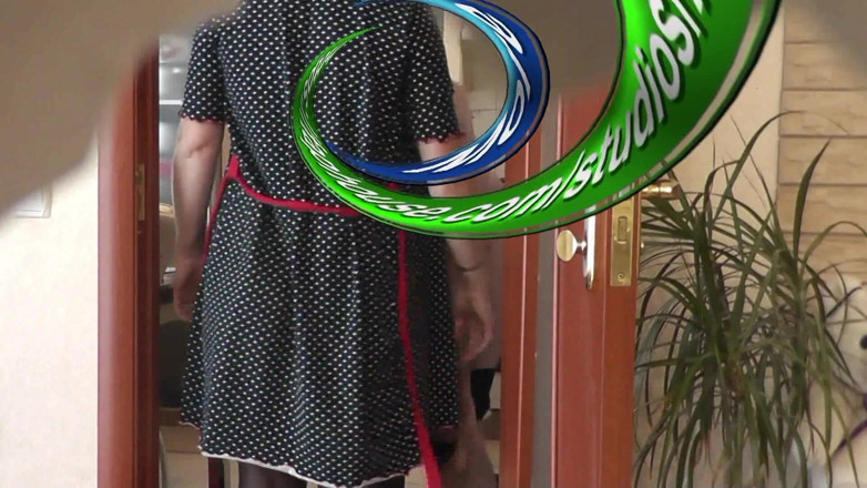 XXX-Platinum: What Does Wife When Her Husband Is Away? Neighbor Repaired...