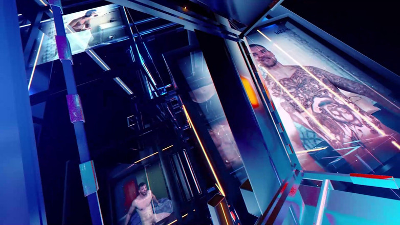 Beefcake Hunter: Ssanie Macho z nogami piłkarza