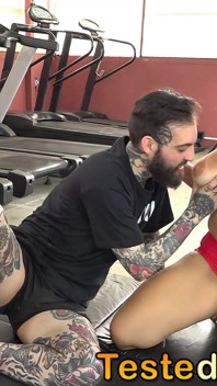 Busty Student Pilates Teacher