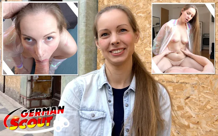 German Scout: German Scout - Leg Shaking Orgasm Casting Sex for Finnish Girl...
