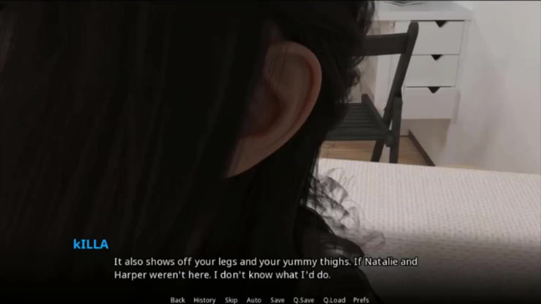 Visual Novels: WVM stars university part 53